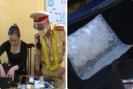 Thái Bình: CSGT bắt đôi nam nữ tàng trữ, vận chuyển ma túy đá