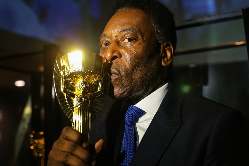 Pele tin Brazil sẽ có lần thứ 6 vô địch World Cup - Ảnh: CBF.