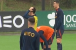Đằng sau khoảnh khắc khó chịu của Cancelo với Ronaldo