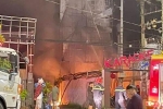 Cháy quán karaoke ở Tây Ninh, nhiều người tháo chạy