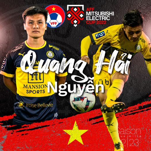 Quang Hải được Pau FC cho phép thi đấu AFF Cup 2022 - Ảnh 2.