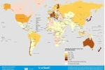 COVID-19 toàn cầu tăng lại, nhiều nước châu Á bị WHO 'tô đậm'