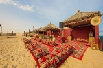 Du khách đến Qatar mùa World Cup có thể ngủ giữa sa mạc