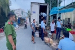 Tài xế quê Quảng Bình bị bắt quả tang chở hàng lậu ở An Giang
