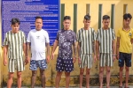 6 đối tượng bắn súng gây náo loạn ở thị trấn Tràm Chim