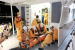 Liên tiếp cứu nạn thuyền viên bị tai nạn lao động của 2 tàu nước ngoài