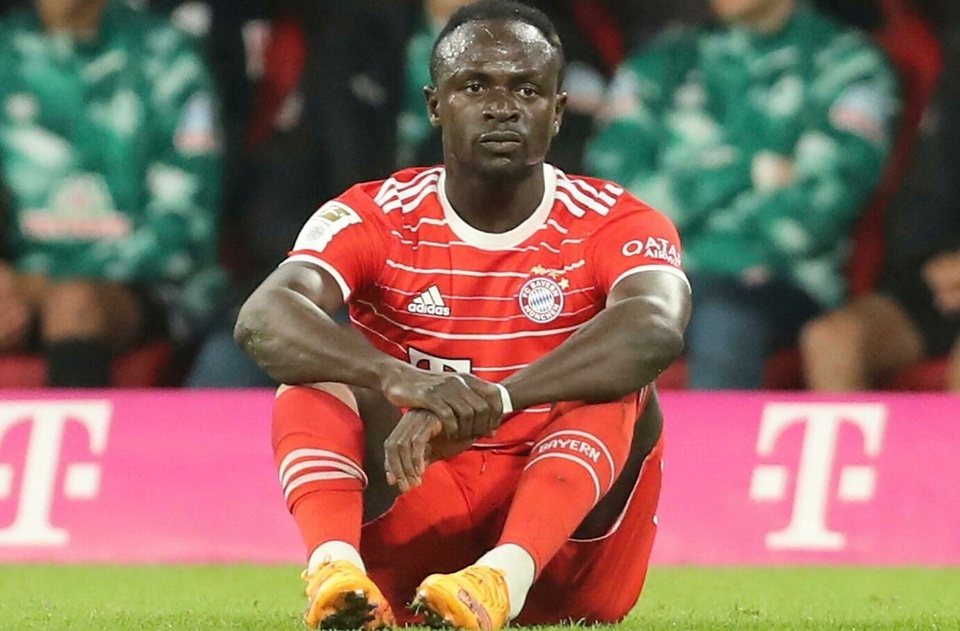 Sadio Mane chia tay World Cup 2022