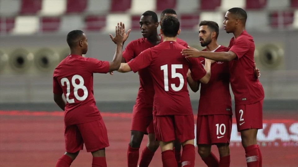 Cầu thủ Việt Nam dự đoán tuyển Qatar sẽ giành chiến thắng trước Ecuador tại trận mở màn World Cup 2022. Ảnh: AFP