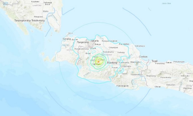 Động đất ở Indonesia, hàng trăm người thương vong