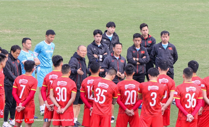 HLV Park Hang-seo giãi bày trước thềm AFF Cup 2022