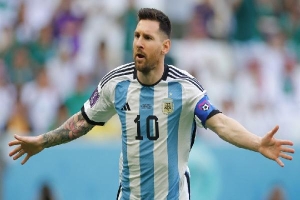 Messi lập kỷ lục ở World Cup