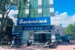 Khởi tố 4 cán bộ Phòng giao dịch Sacombank Cam Ranh