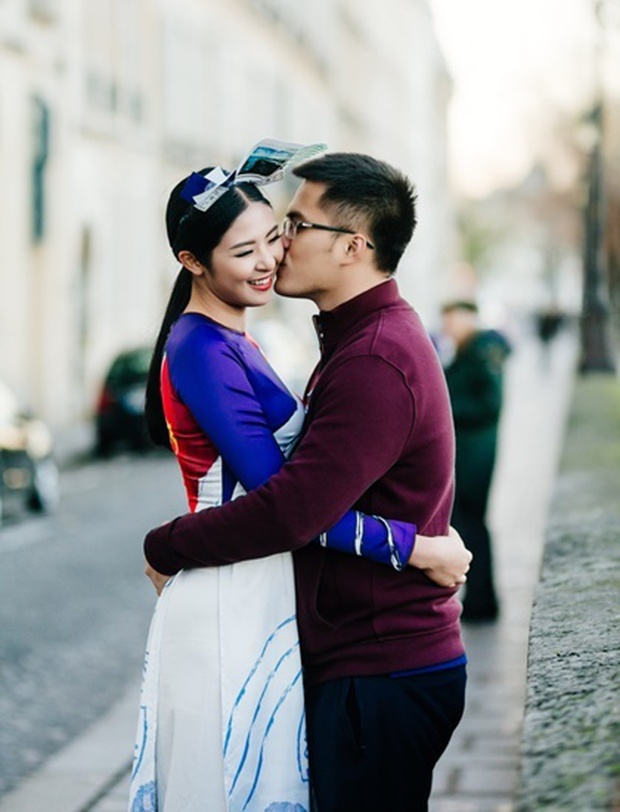11 năm yêu của Hoa hậu Ngọc Hân cùng vị hôn phu và bức ảnh hiếm ở lễ dạm ngõ - 4