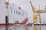 VinFast chính thức xuất khẩu lô xe điện đầu tiên ra thế giới