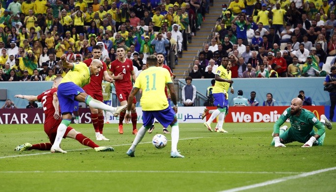 Richarlison lập siêu phẩm, tuyển Brazil khởi đầu suôn sẻ - Ảnh 8.