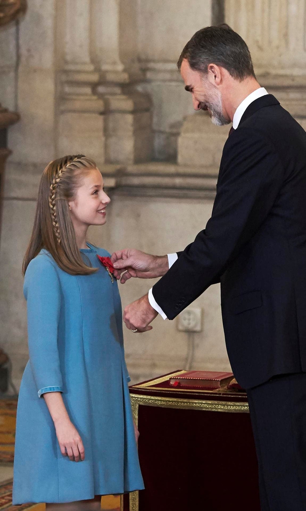 Nàng công chúa được mệnh danh đẹp nhất châu Âu, 17 tuổi đã thể hiện khí chất của nữ hoàng tương lai - Ảnh 6.