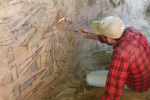 Bức tranh tường cổ được tìm thấy ở miền Bắc Peru sau hơn một thế kỷ