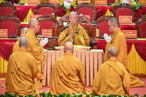Hòa thượng Thích Trí Quảng được suy tôn Pháp chủ Giáo hội Phật giáo VN