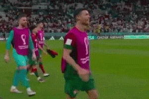 Phản ứng của Ronaldo sau khi bị FIFA tước bàn thắng