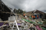 Động đất mạnh trên đảo Java của Indonesia