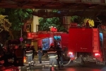 Hà Nội: Vụ cháy 3 nhà ở phố Hàng Cót khiến nhiều tài sản bị thiêu rụi