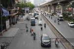 Hà Nội: Điều chỉnh phương án tách làn ôtô, xe máy trên đường Nguyễn Trãi