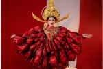 Trang phục dân tộc thi Hoa hậu Quốc tế 2022 của Phương Anh
