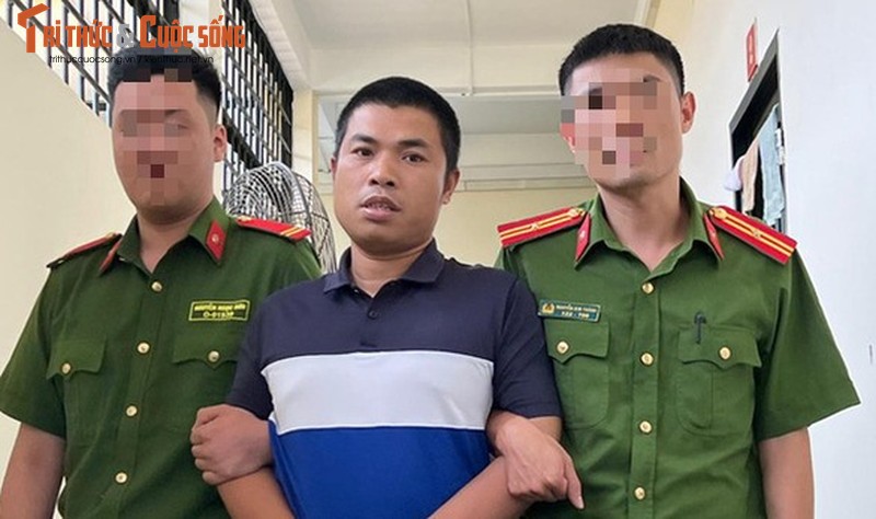  Nghi phạm Hoàng Ngọc Chiến (37 tuổi, trú tại phường Ngọc Thụy, quận Long Biên, Hà Nội) giết hại người phụ nữ bán nước trên đường Hoàng Hoa Thám.
