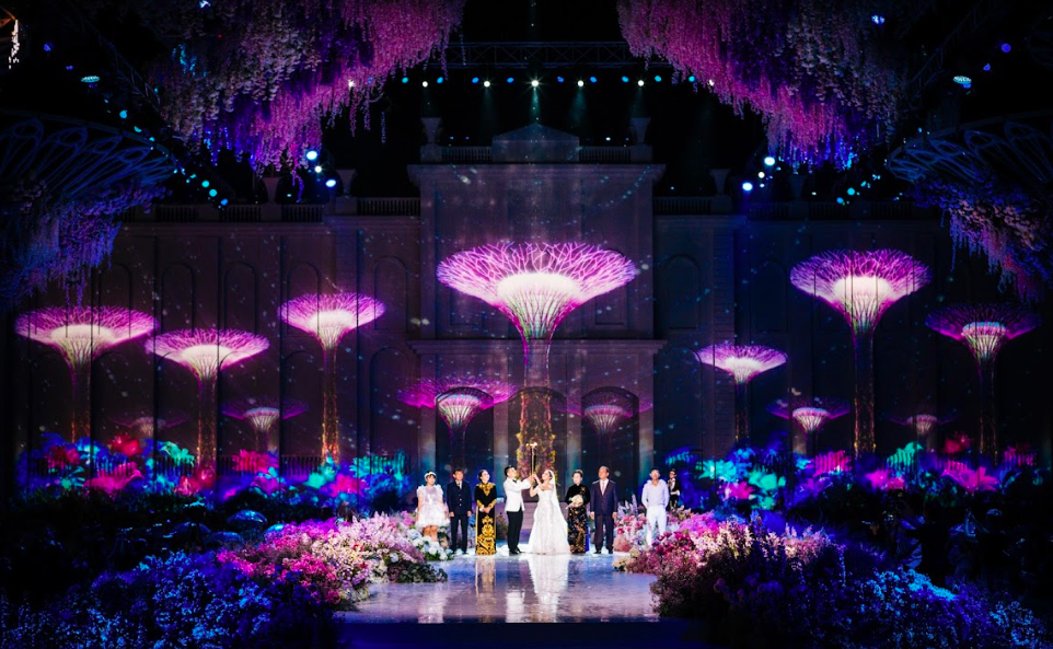Choáng ngợp với hôn lễ khủng tốn nhiều triệu đô tại Kiên Giang, mời đạo diễn lễ khai mạc SEA Games 'cầm trịch' - 3