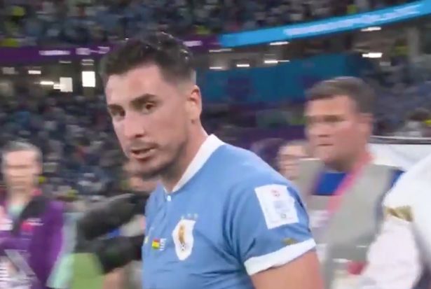Tấn công trọng tài World Cup, thúc cùi chỏ vào quan chức FIFA, trung vệ Uruguay nguy cơ bị treo giò 15 trận - 1