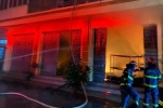 7 người kẹt trong căn nhà bốc cháy, một người tử vong