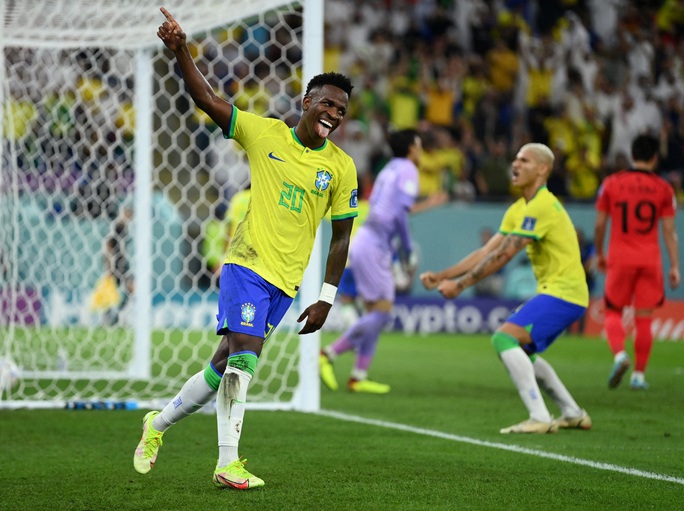 Đè bẹp Hàn Quốc, Neymar và Brazil vào tứ kết - Ảnh 2.