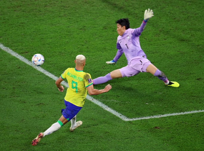 Đè bẹp Hàn Quốc, Neymar và Brazil vào tứ kết - Ảnh 4.