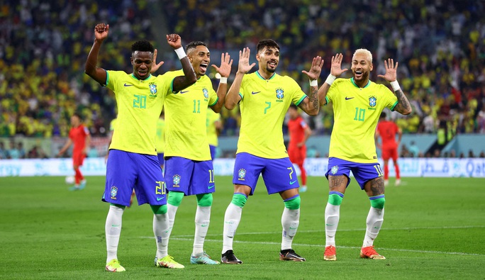 Đè bẹp Hàn Quốc, Neymar và Brazil vào tứ kết - Ảnh 5.