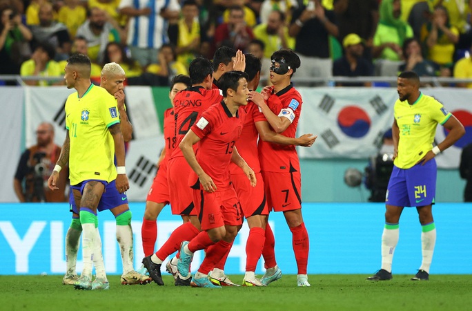 Đè bẹp Hàn Quốc, Neymar và Brazil vào tứ kết - Ảnh 6.