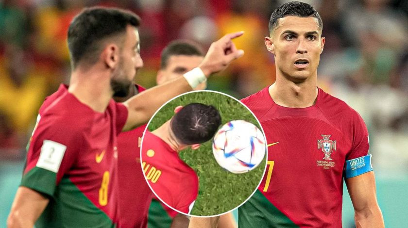 HLV Bồ Đào Nha dằn mặt Ronaldo vì hành vi xấu xí