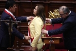 Tổng thống Peru bị phế truất sau tuyên bố giải tán Quốc hội