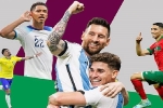 Tứ kết World Cup 2022: Tương quan sức mạnh của 8 đội tuyển góp mặt
