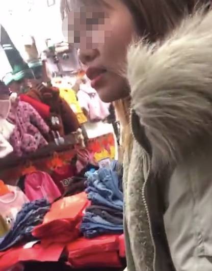 Nữ sinh bị tát ở chợ Nhà Xanh do mặc cả: 'Mình bảo không lấy nhưng chị ấy vẫn ép mình thử đồ' - 1