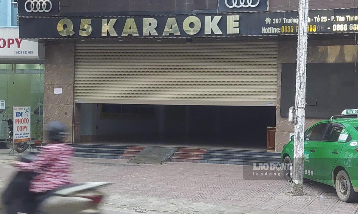 Điện Biên: 100% quán karaoke phải tạm dừng hoạt động