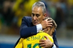 Neymar viết tâm thư cho HLV Tite