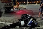 Đà Nẵng: 3 xe máy va chạm với xe bán tải, 3 người tử vong