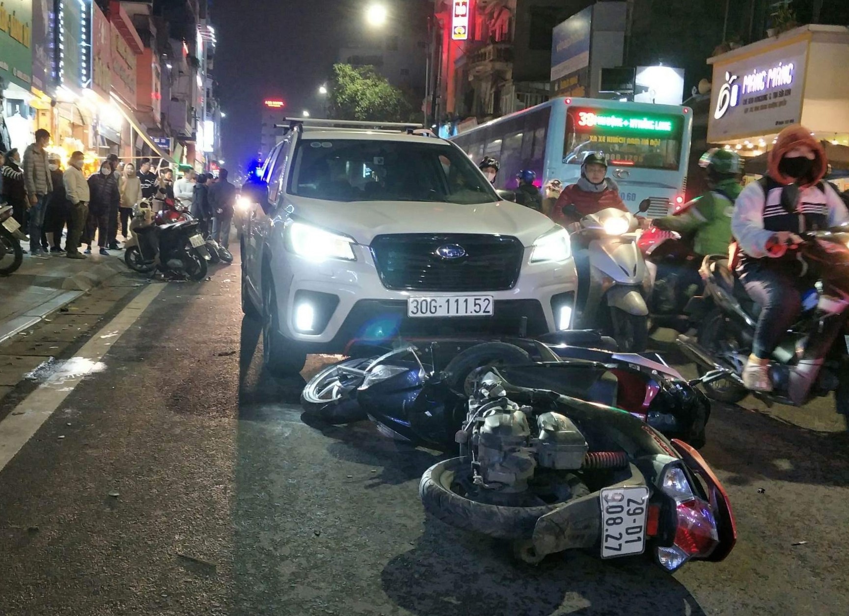 42 vụ tai nạn ở Hà Nội có liên quan đến nồng độ cồn