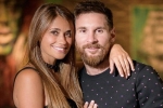 Chuyện tình yêu ngưỡng mộ của Lionel Messi và Antonella Roccuzzo
