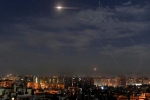 Syria tố Israel không kích Damascus, tên lửa bị bắn hạ