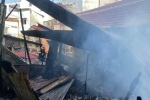 Nổ kèm cháy lớn tại một nhà ở quận Bình Thạnh, TP HCM