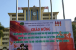 Bộ GD-ĐT lên tiếng về việc trường ĐH in pano có hình cờ Trung Quốc