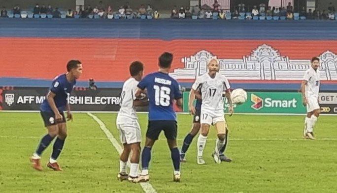 Tuyển Campuchia gây sốc khi thắng Philippines - Ảnh 1.