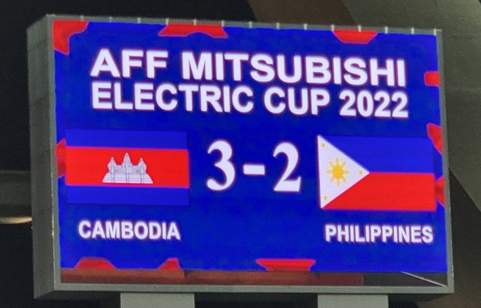 Tuyển Campuchia gây sốc khi thắng Philippines - Ảnh 2.