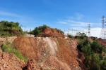 Đổ trái phép chục ngàn m3 đất thải tại dự án do EVN làm chủ đầu tư